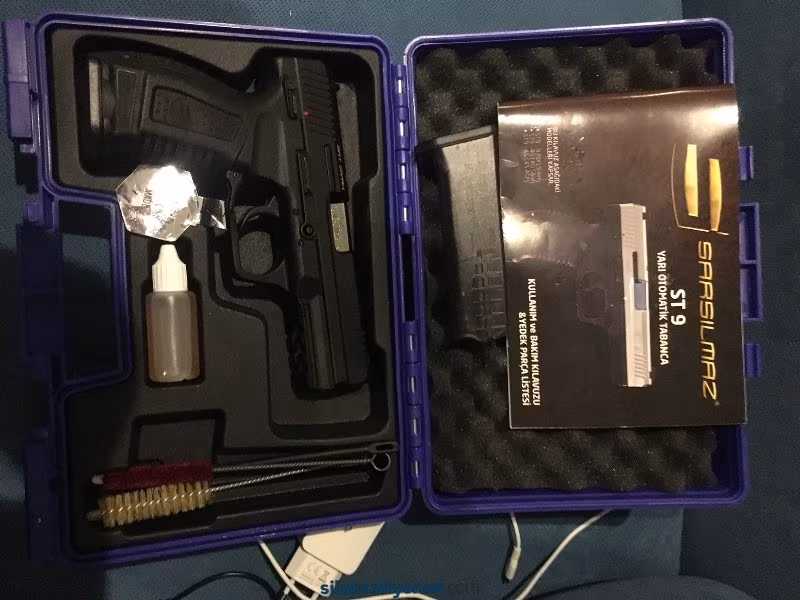 Sarsılmaz st9 lazer pointer lı operasyonel silah