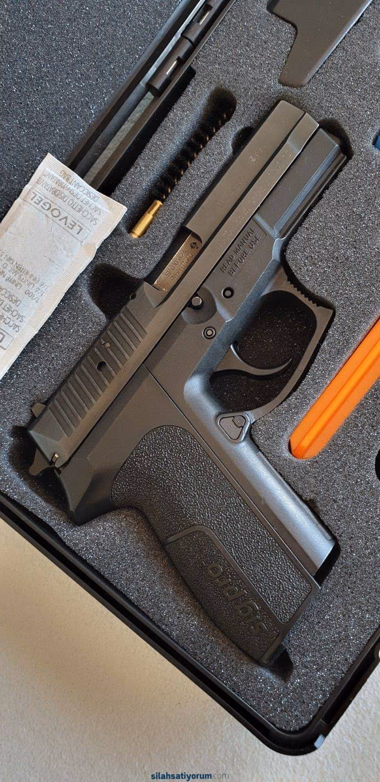 Emsalsiz Temizlikte Sig Sauer SP2022