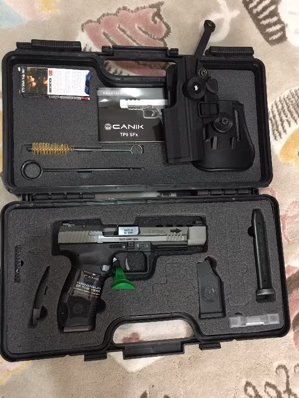 Canik tp9 sfx tungsten