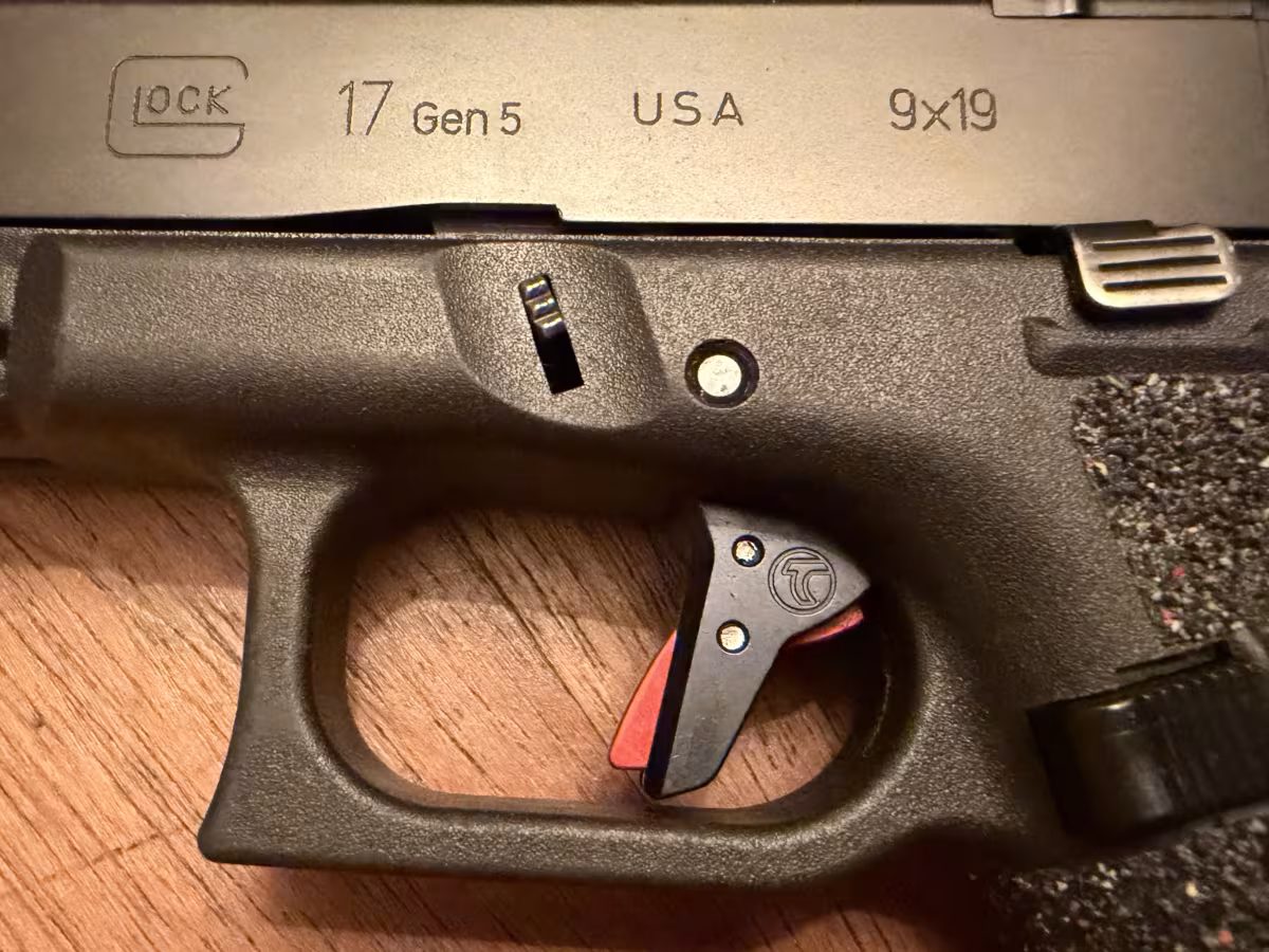 Glock 17 Gen5 Mos Pro Upgrade