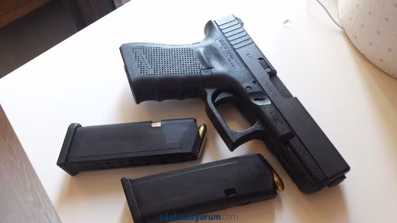 Temiz Kullanılmış çiziksiz GLOCK