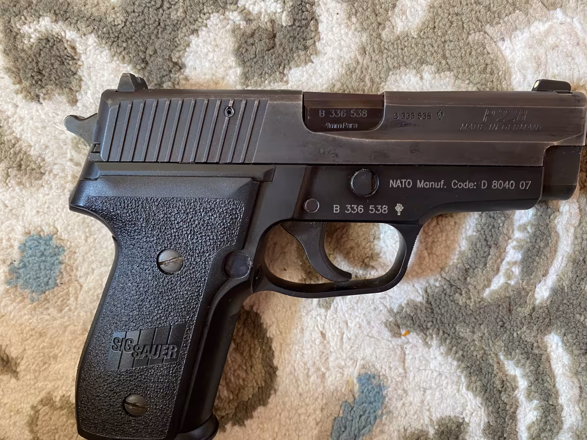 "Sahibinden Satılık Çok Temiz İkinci El Sig Sauer P228"