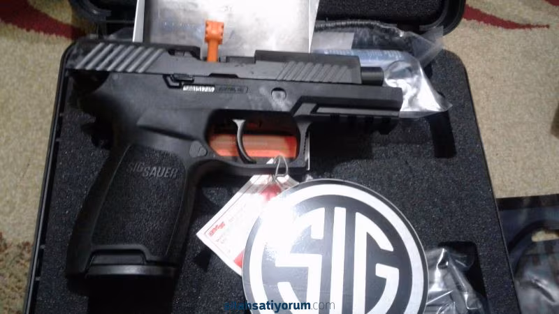 TAMAMEN ORJINAL CELIK 357 MAGNUM S&W