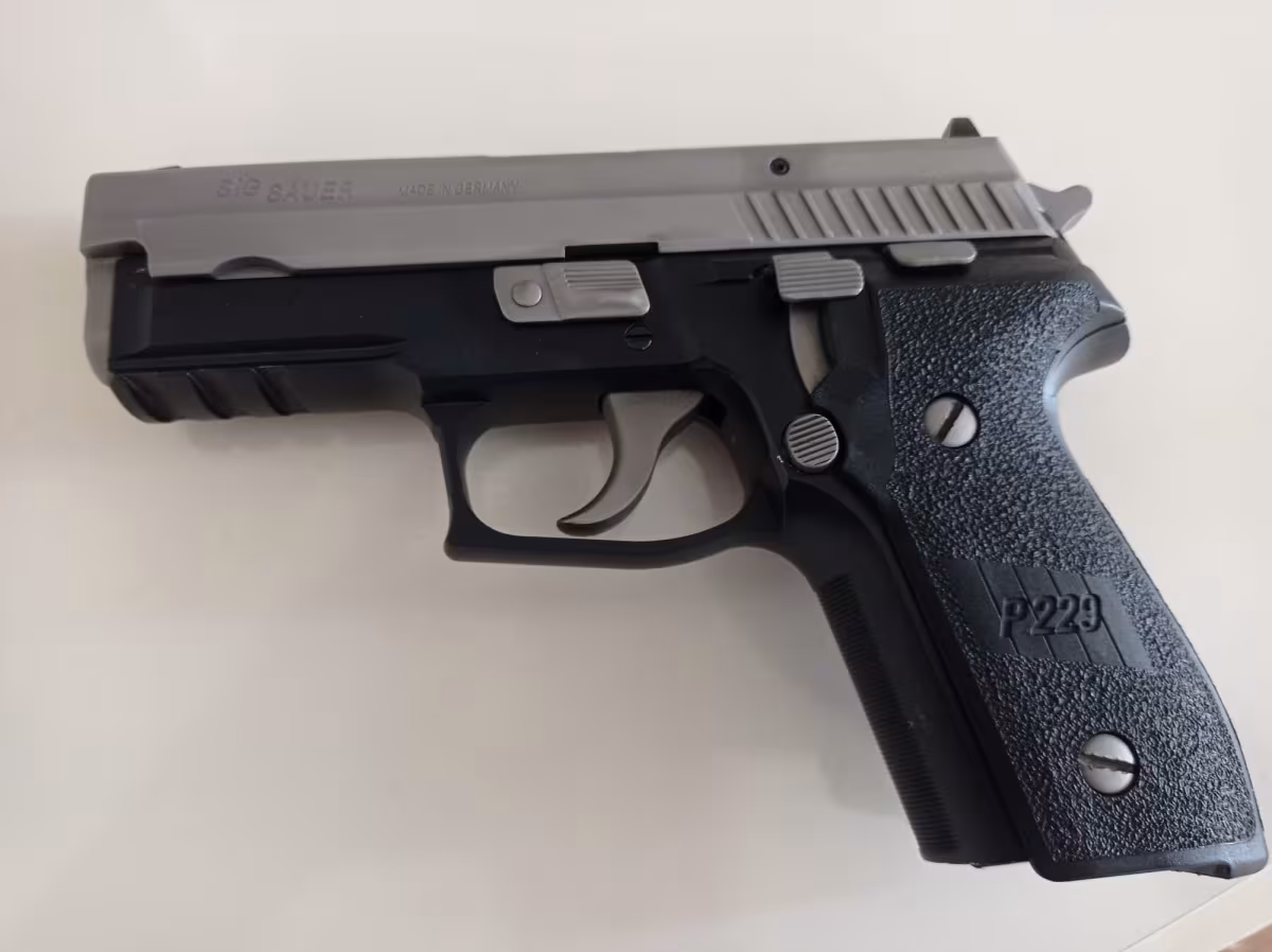 Sig sauer p229 sıfır gibi two tone alman