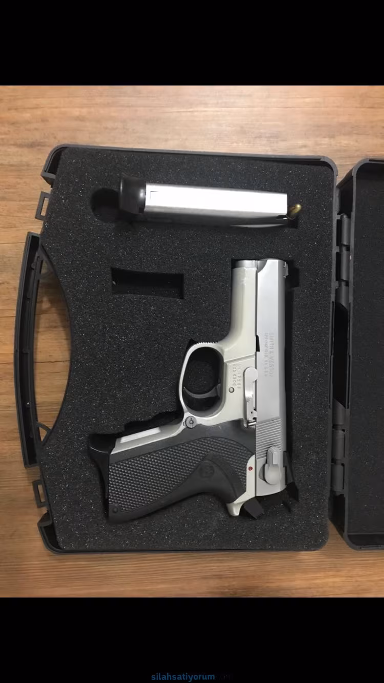 Yargı mensubundan smith wesson 6906(12+1), 9mm