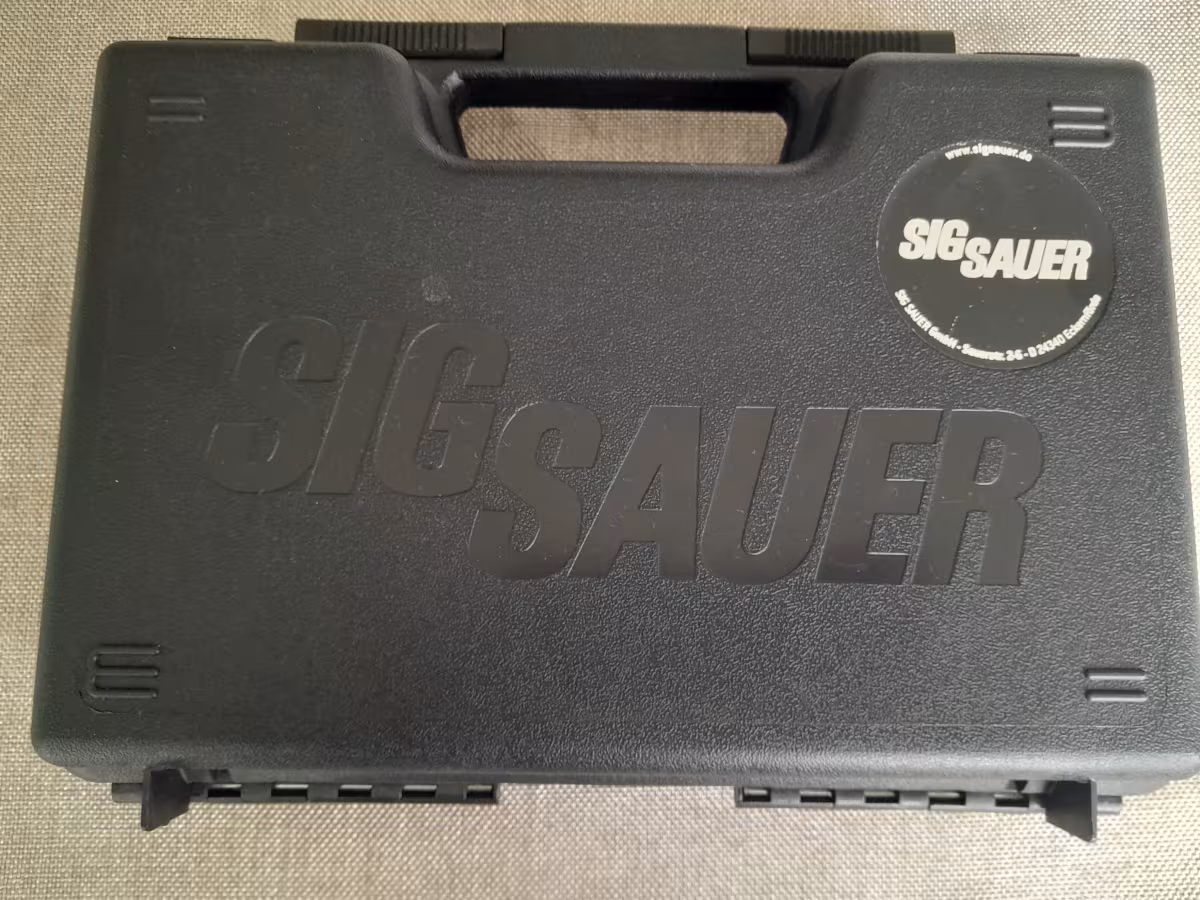 Sıgsauer marka tabanca bulundurma ruhsatlı