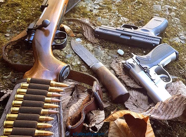 MAUSER M 98 ÇİFT TETİK EFSANE 30,06 CALİBRE