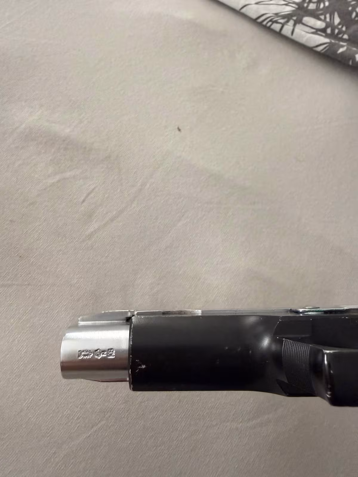 SIG Sauer P226   "MADE IN GERMANY" Gümüş Renkli Sürgü