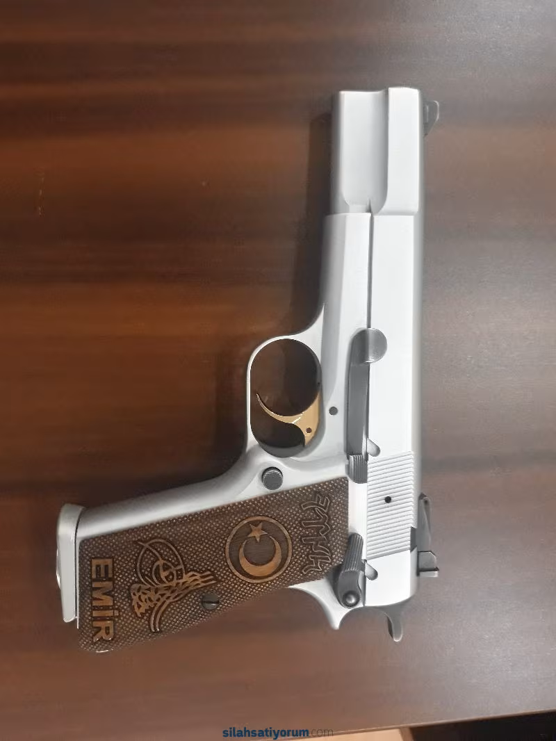 Brownıng sılver crom altın tetik