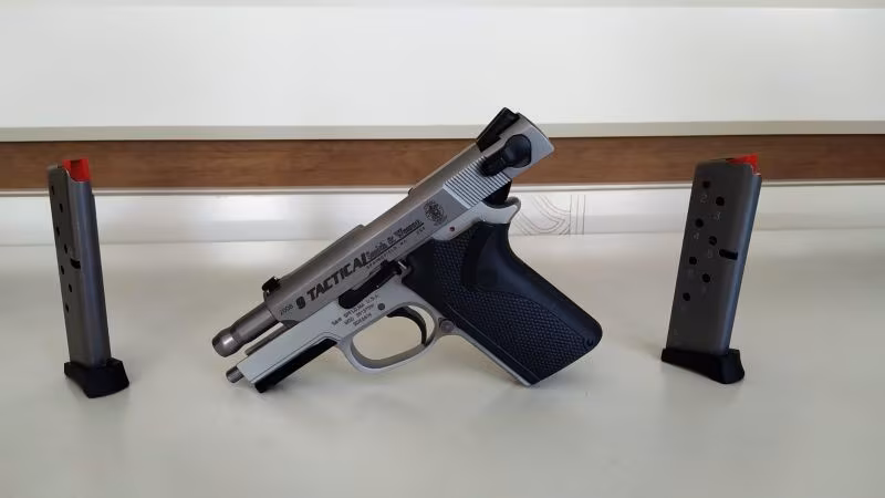 SMİTH WESSON 3913 TSW TACTİCAL