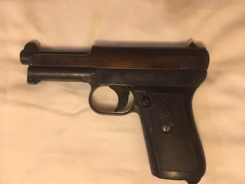 ACIL SATILIK MAUSER 7.65 tabanca