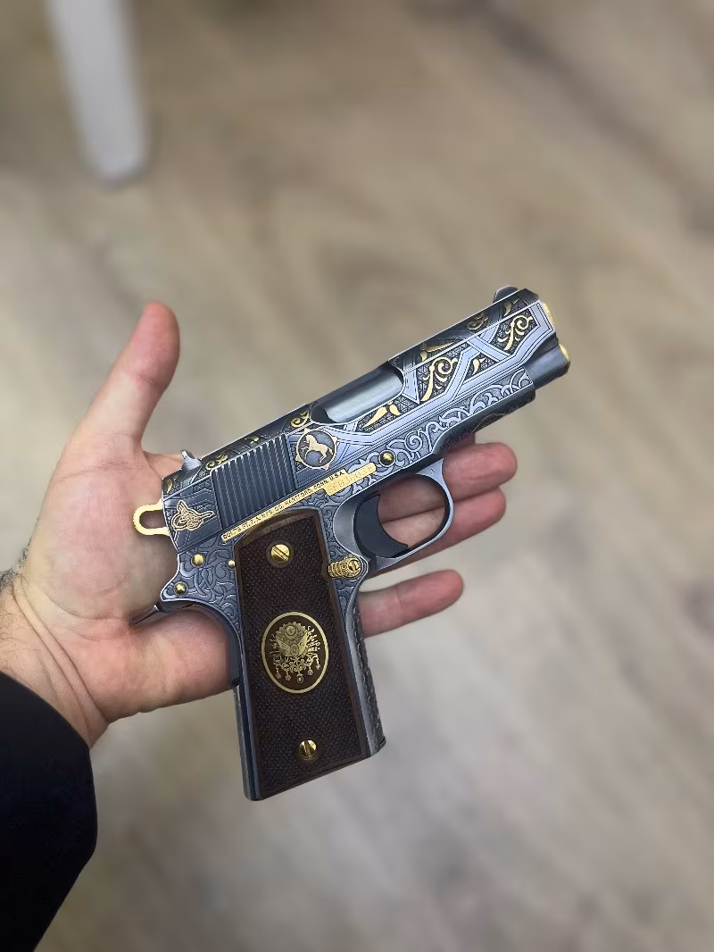 Colt officer 45 acp özel yapım 6+1