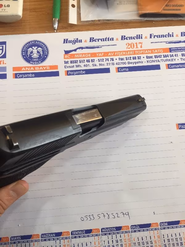 SIG SAUER P226 ALMAN