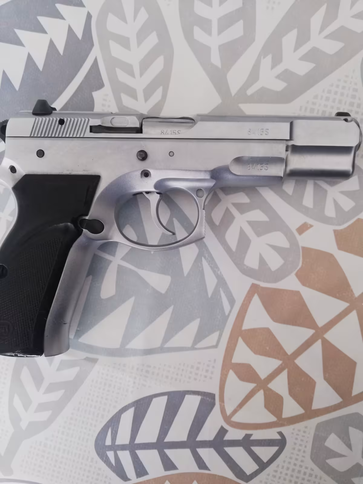 Krom kaplama CZ 75