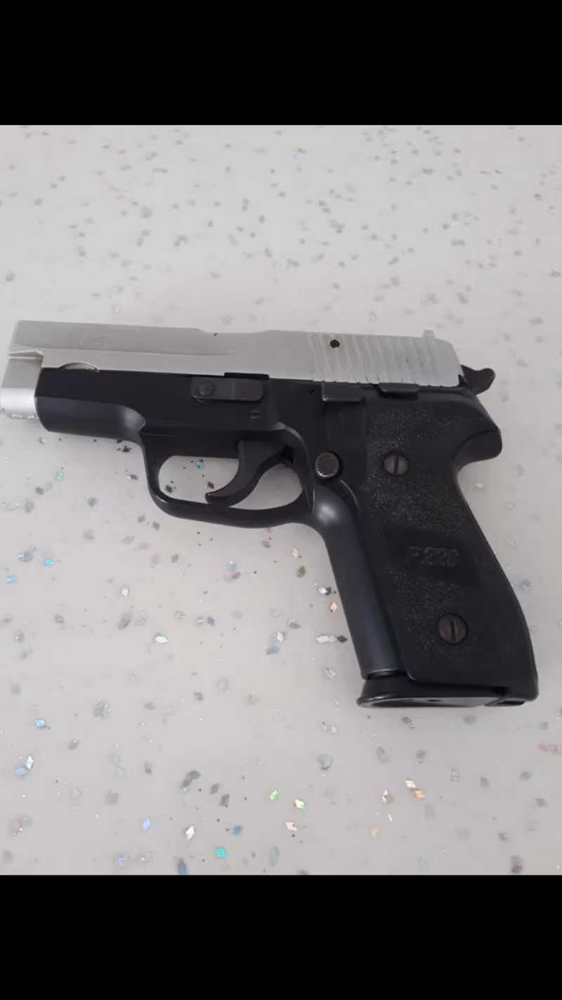 Satılık sig sauer p228