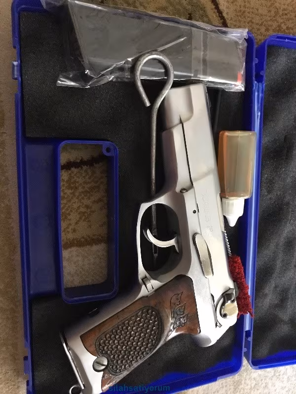 Emekli polisten ruger ilk sahibinden