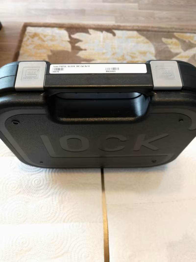 sıfır glock 19c