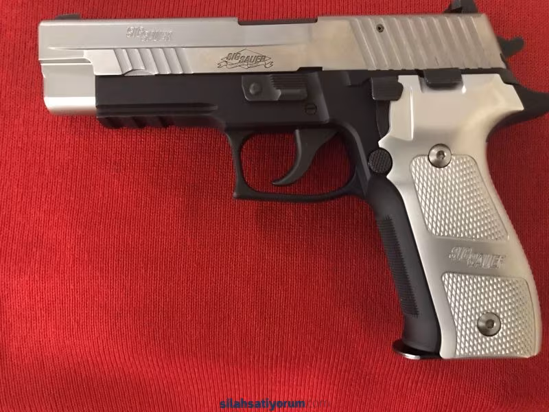 SİG SAUER P226 PLATİNUM ELIT  *GÜVENİLİR ALIM SATIM İŞLEMLERİ *HACIGUNS