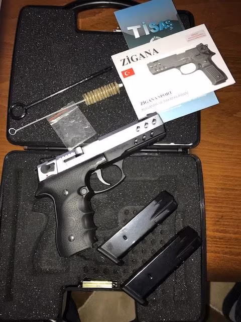 ZİGANA SPORT- SİYAH BEYAZ NAMLU