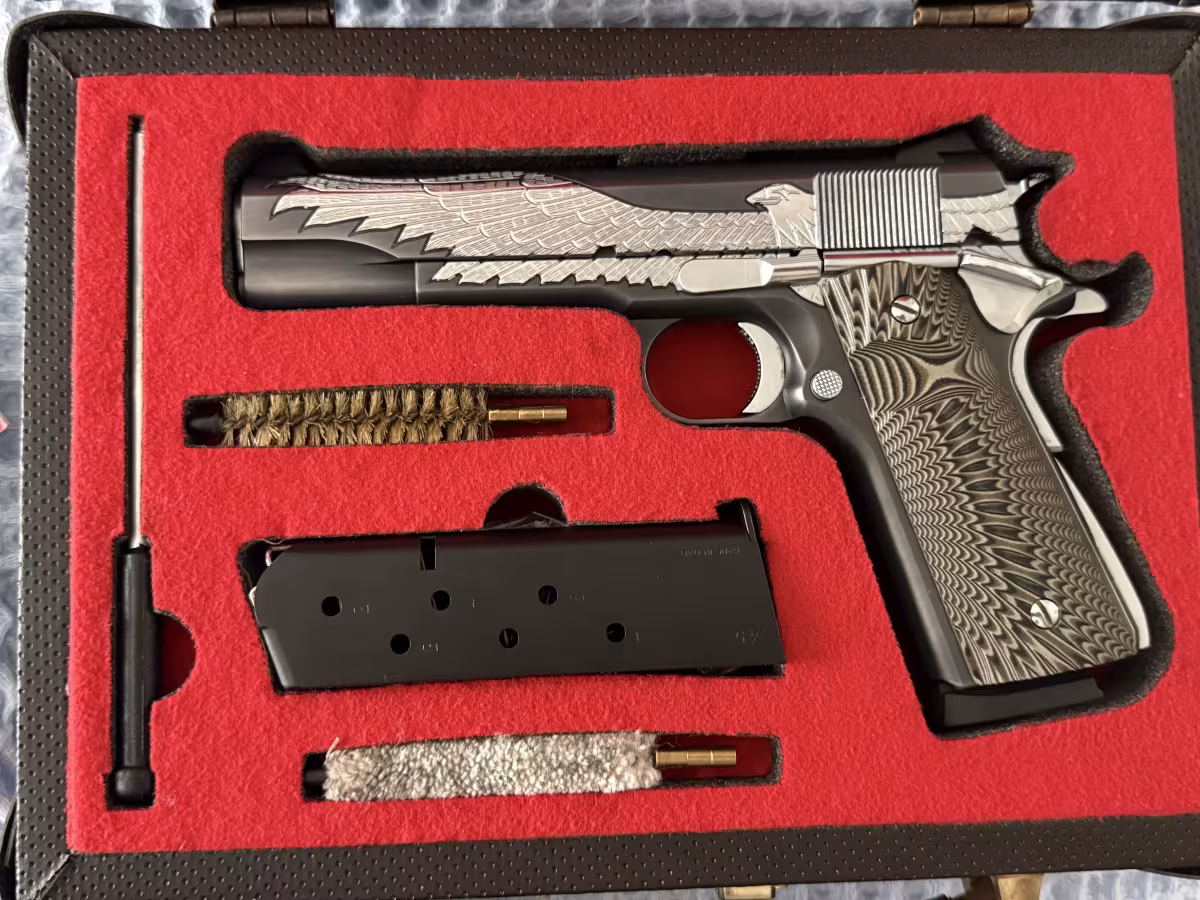 Özel yapım KARTALLI TİSAŞ COLT 45 kalibre