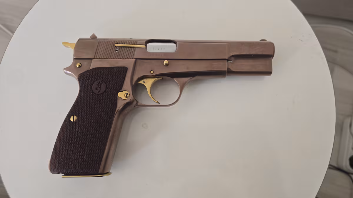Belçika Browning 14lü