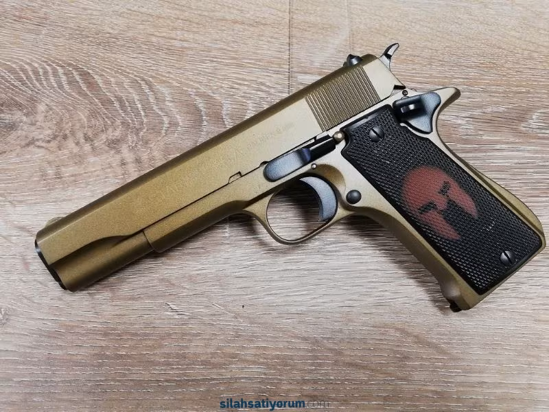 İspanyol Star 9mm Cerakote