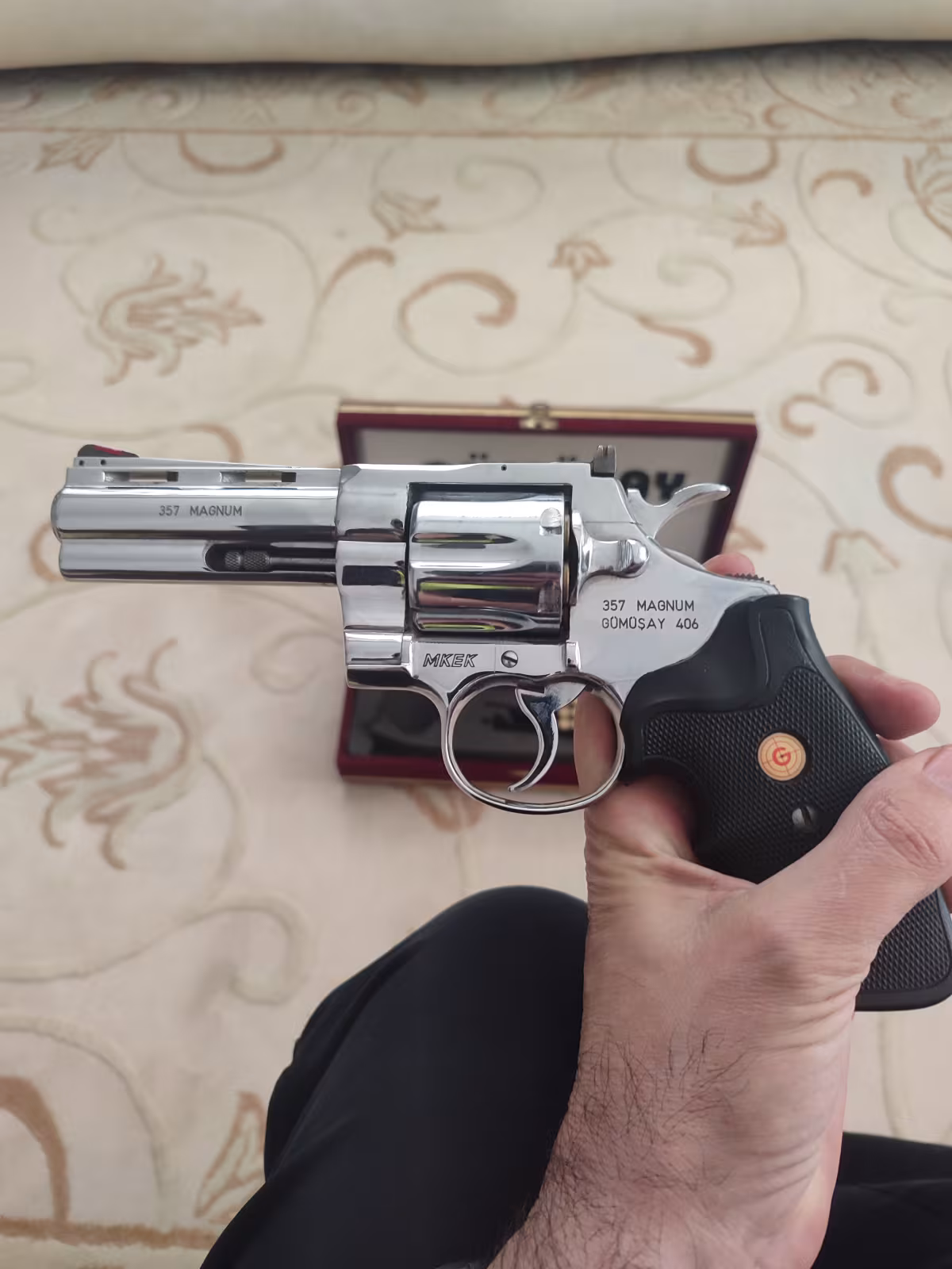 Gümüşay 357 Magnum 4 İnç