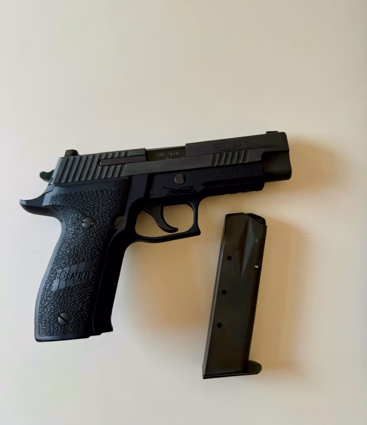 Kıymetini Bilene Sig Sauer P226 Elite