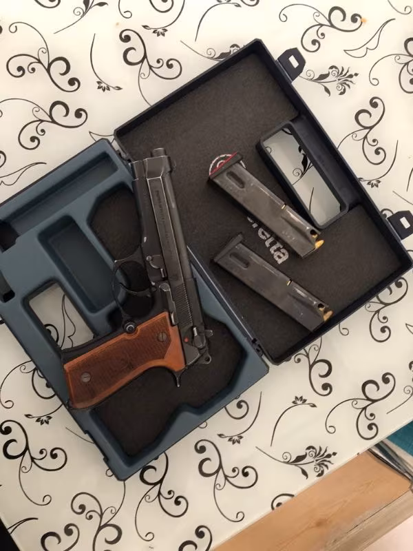 Orijinal Baretta Mod92 FS
