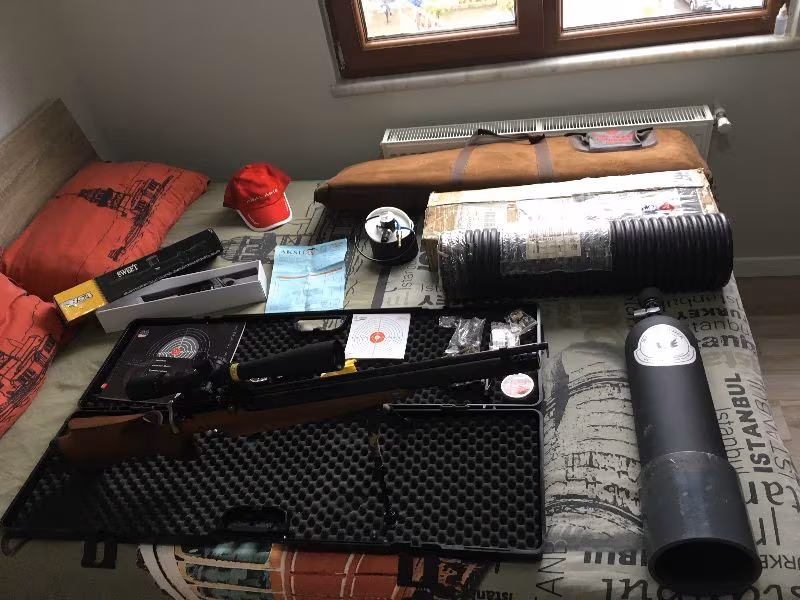 Kral Puncher Pro 5.5mm (Yivli) Havalı Tüfek Full Set Uygun Fiyat