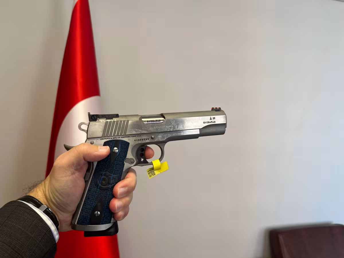 COLT GOLD CUP TROPHY 9x19 (SIFIR)