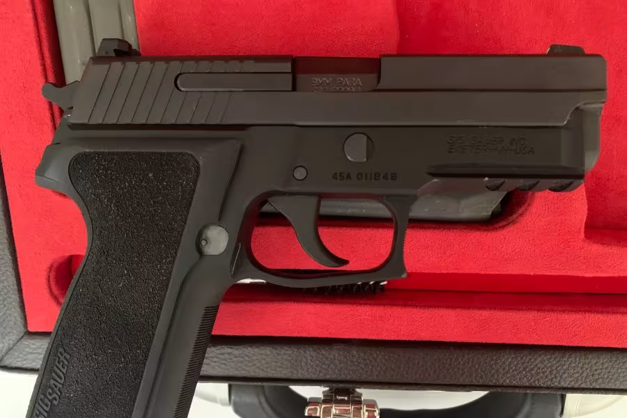 ACİL‼️ SİG SAUER P229-USA