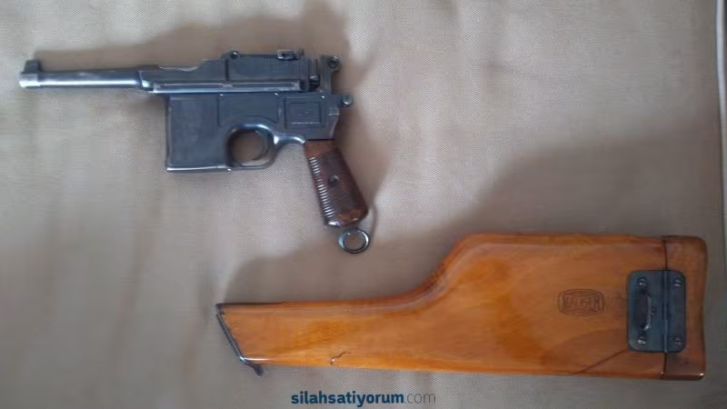 Osmanlı Mauser C96