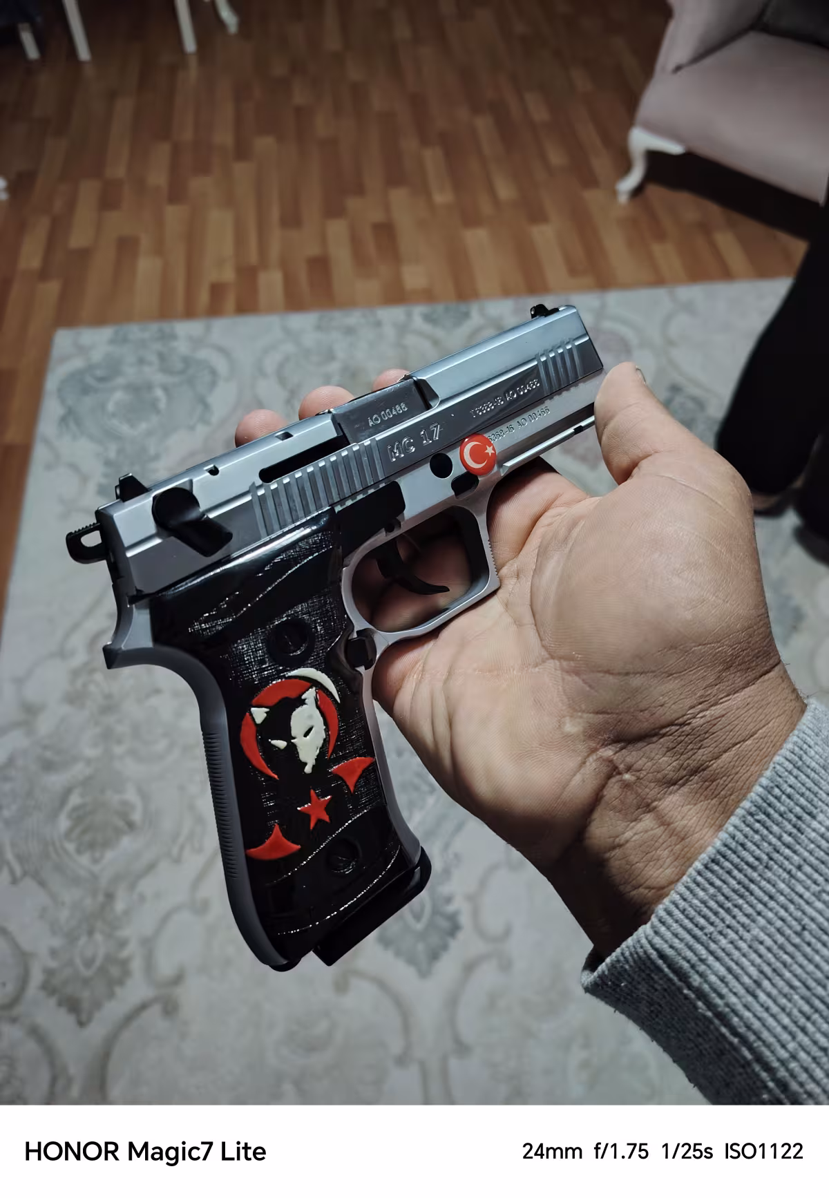 Girsan MC 17 50 kurşun atıldı atılmadı 2 şarjör vereceğim yanında mermi ile