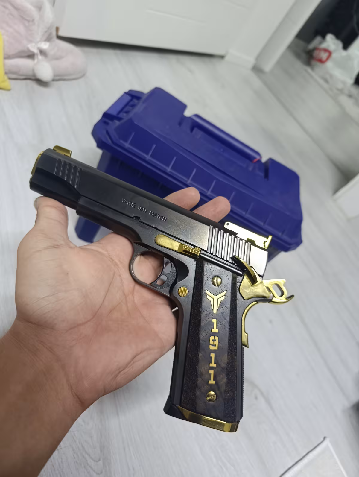 Yavuz 1911 Match sıfır temizlikte