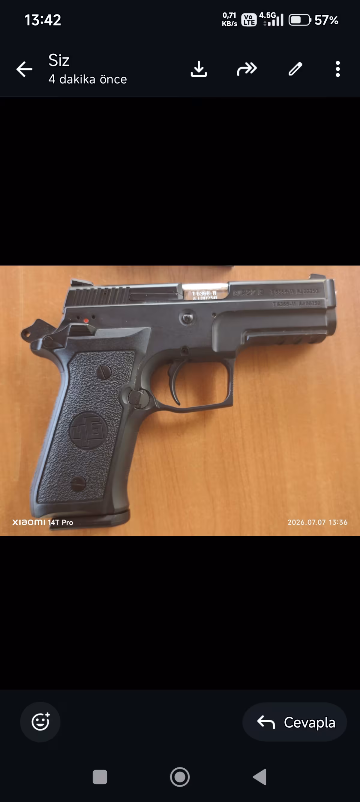 Girsan mc 27 e