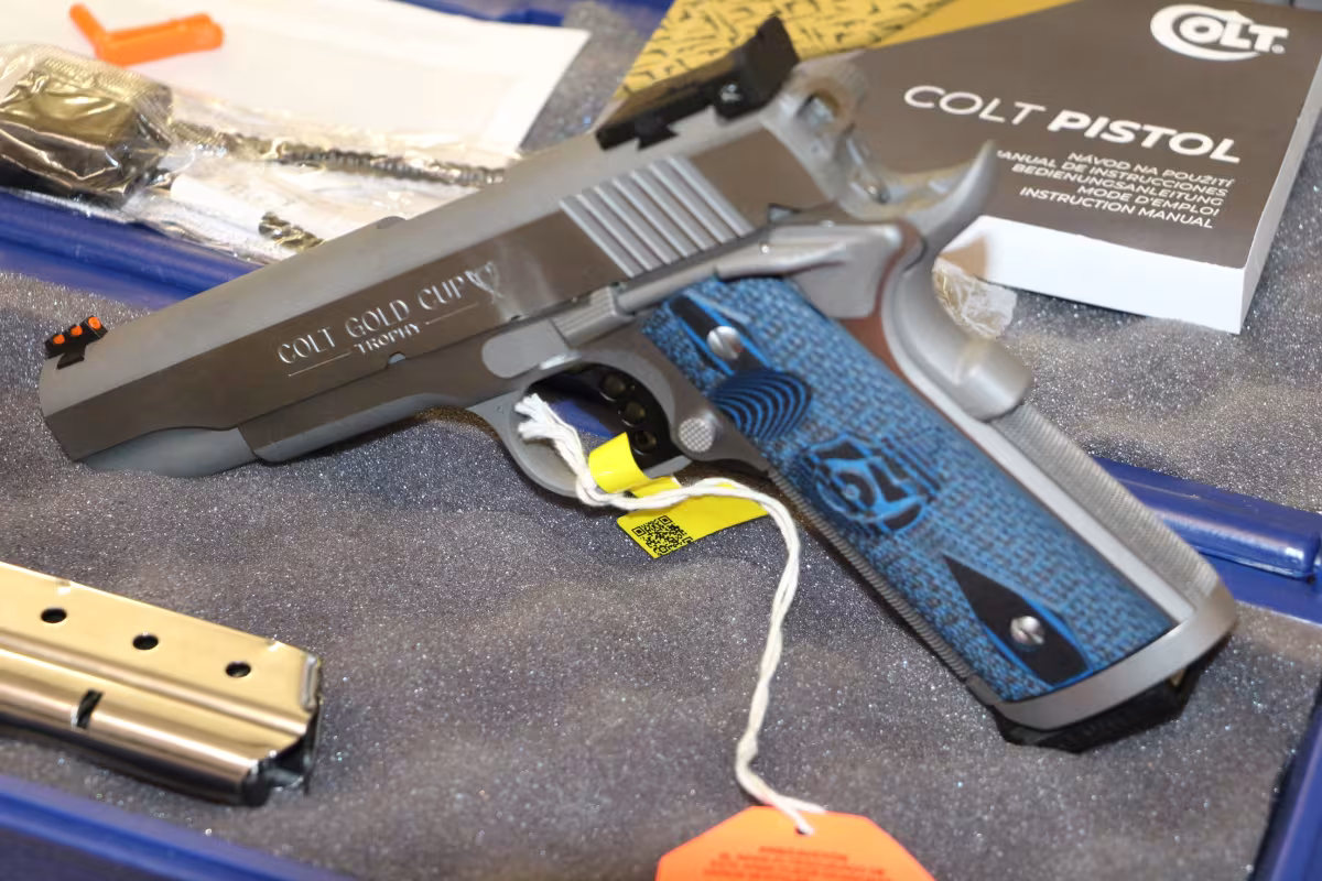 SIFIR COLT CUP TROPY 9x19