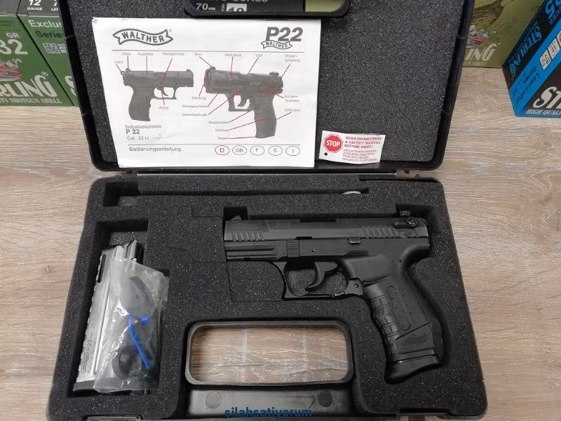 Walther P22