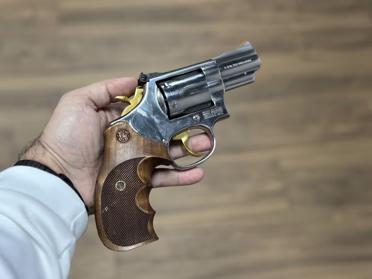 SMITH & WESSON 2,5 INCH 357 MAGNUM