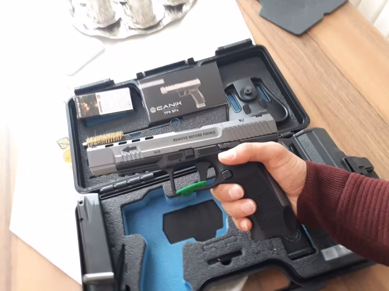 Sıfır canik tp9 sfx