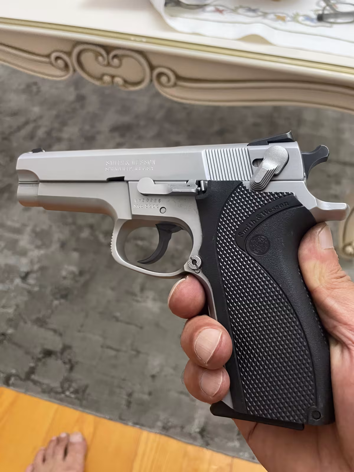 smith wesson 5906 Temiz sıfır ayarında