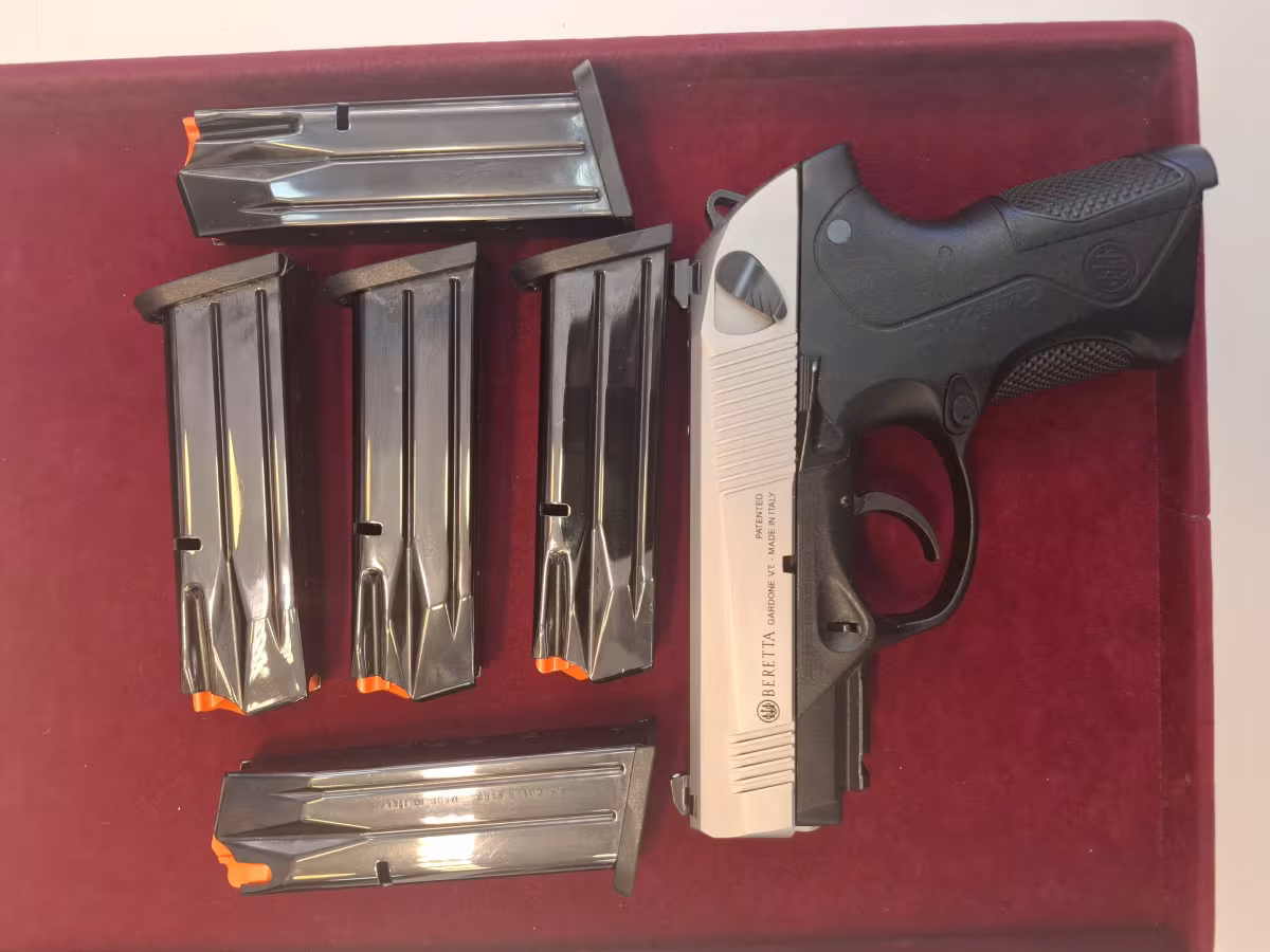 KUYUMCUDAN HİÇ KULANILMAMIŞ BERETTA PX4 STORM 5 ŞARJÖR 15+1