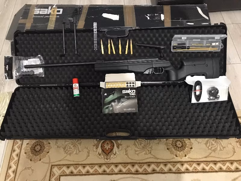 SAKO marka TRG42 Fırsatı kaçırmayın Fabrikadan çıktığı gibi