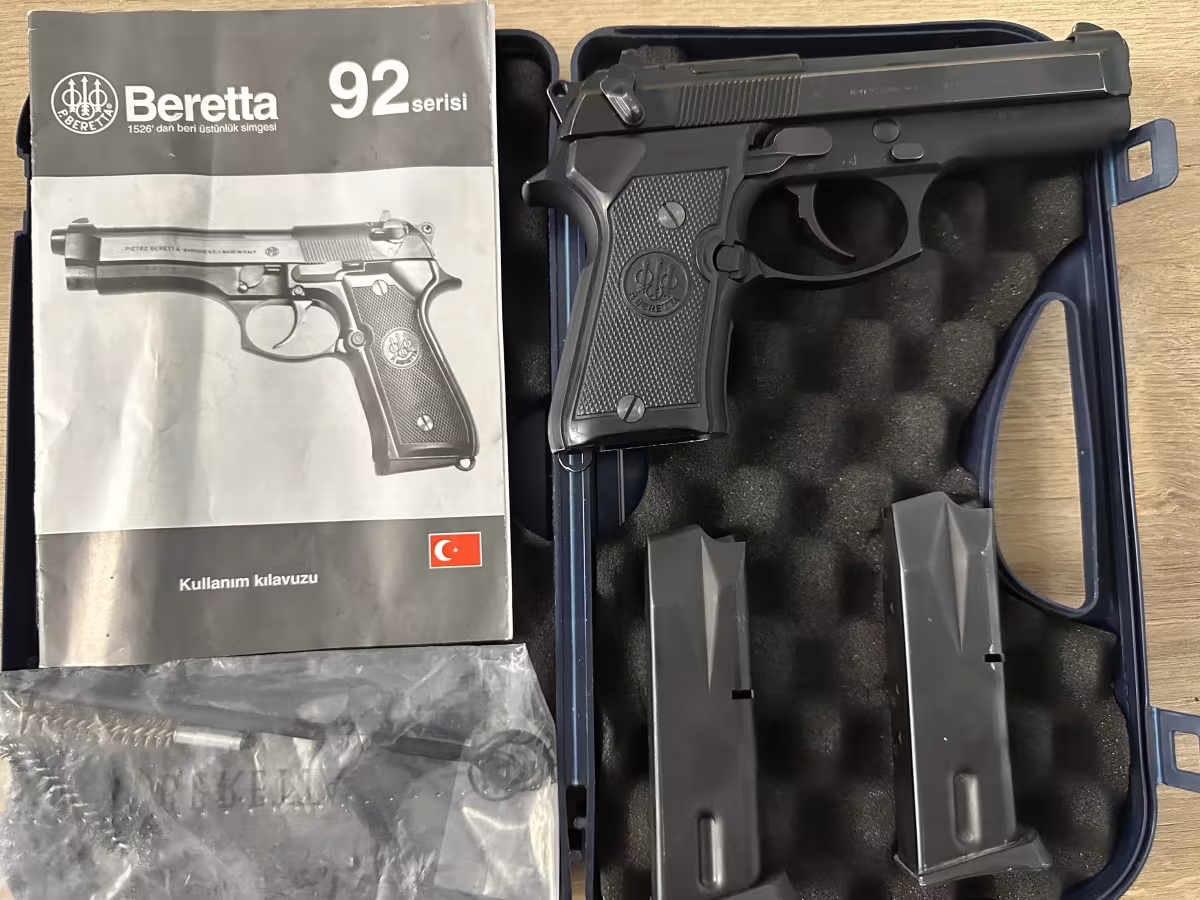 Memurdan beretta compactL