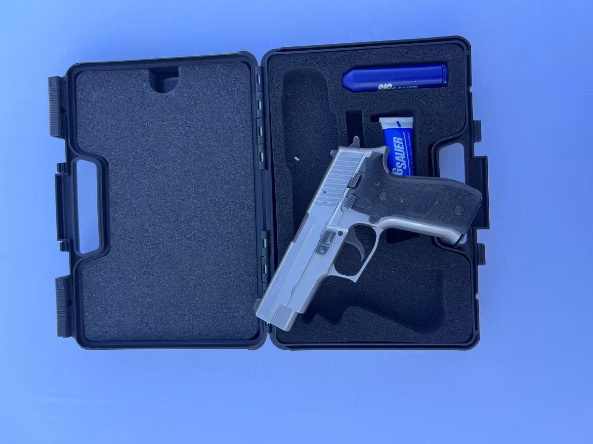 Sig sauer P226 SL çelik gövde