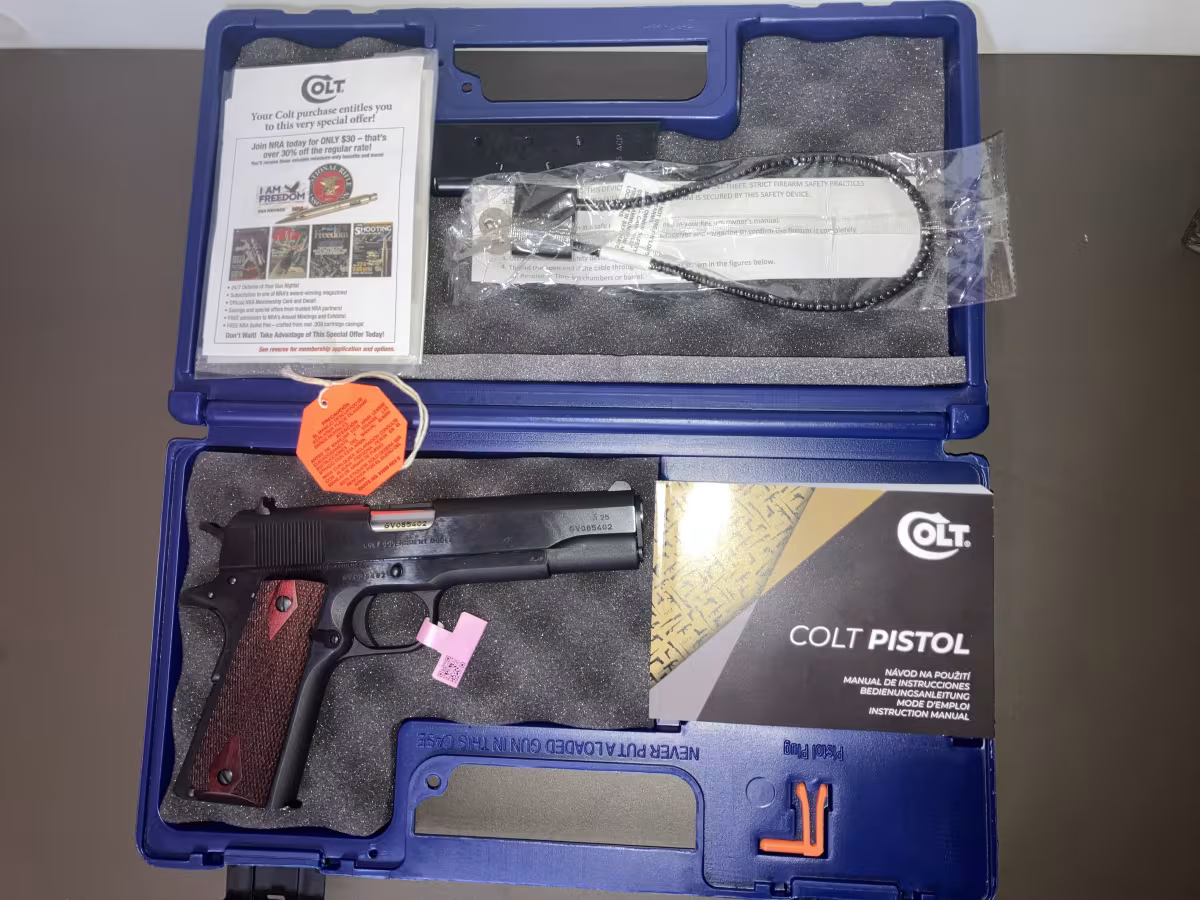 SIFIR COLT 1911 45acp