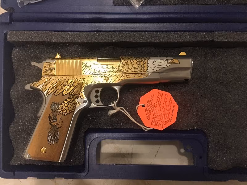 COLT 1911 “America Remembers Old Glory” Özel Üretim