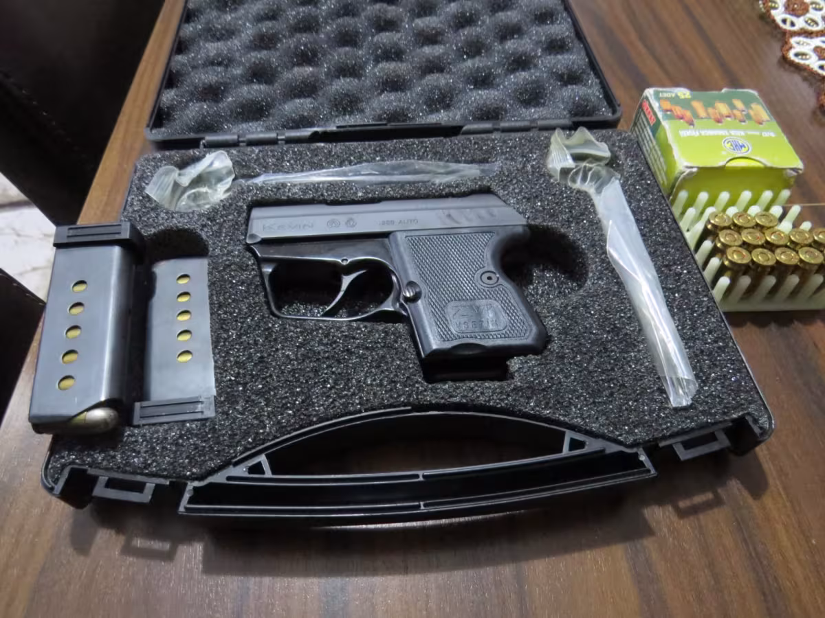 ZVİ KEVİN 380 AUTO 9MM