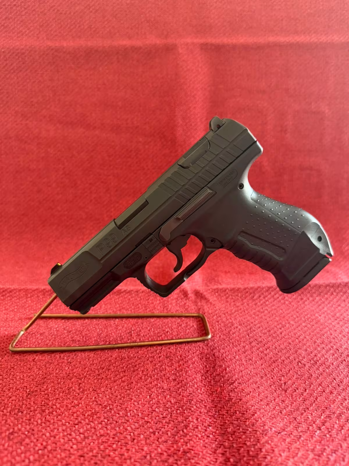 WALTHER P99 AS 15+1 9MM. KASA SİLAHIDIR.