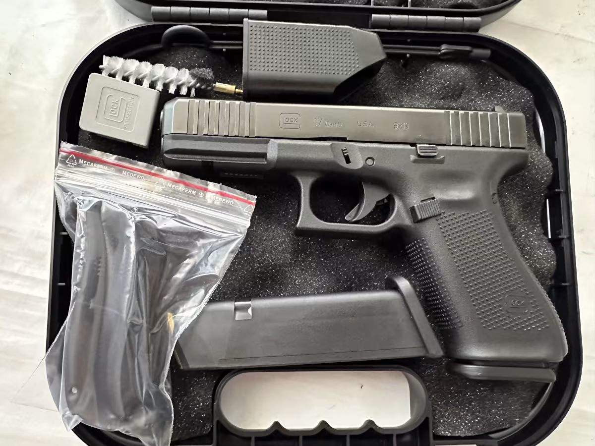 Glock 17 Gen-5 Sıfır